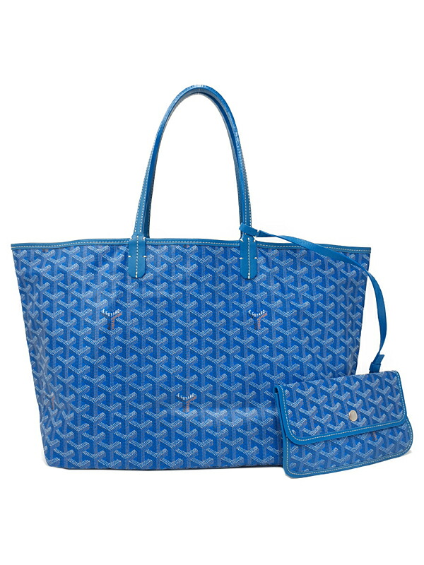 楽天市場】【ゴヤール】GOYARD サンルイPM ポーチ付き トート