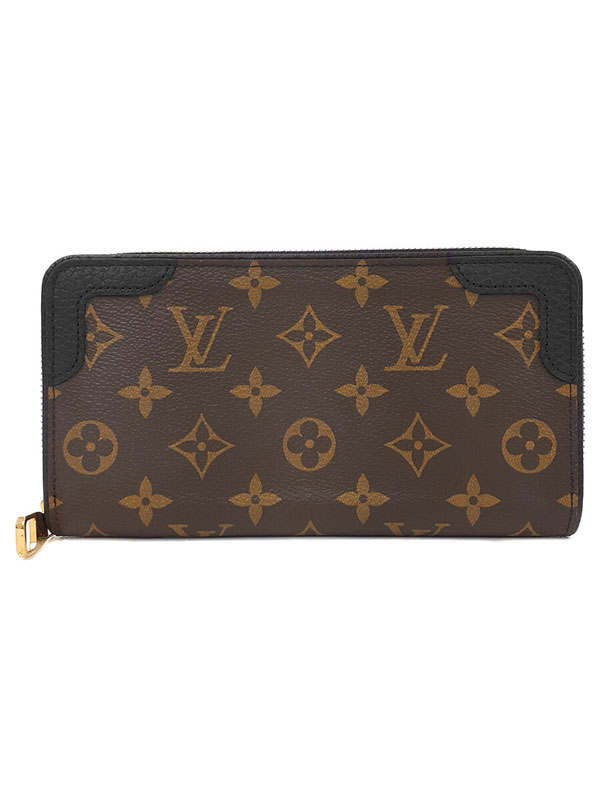 楽天市場】【財布】LOUIS VUITTON ルイ ヴィトン モノグラム ジッピー