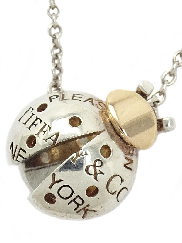 ティファニー ベビーラトル　　シルバーSV925 楽天市場】ティファニー Tiffany&Co. ラトル シルバー SV925