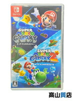 楽天市場】Nintendo【Switch】 スーパーマリオギャラクシー+スーパー