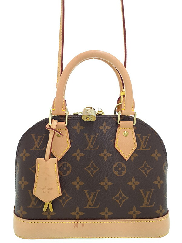 楽天市場】【LOUIS VUITTON】ルイヴィトン『モノグラム アルマBB