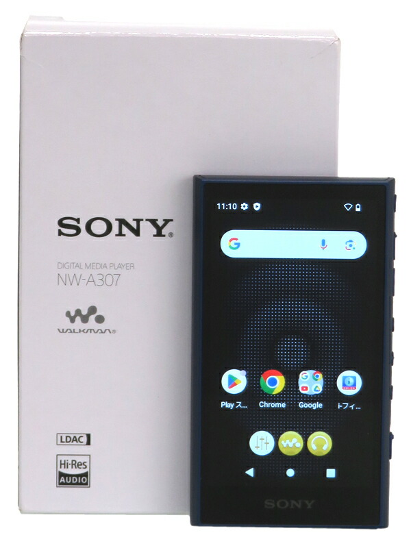 【海外言語対応　美品】ソニー　ウォークマン　NW-A25 16GB シナバー 海外言語対応 美品】ソニー ウォークマン NW-A25 16GB シナバー