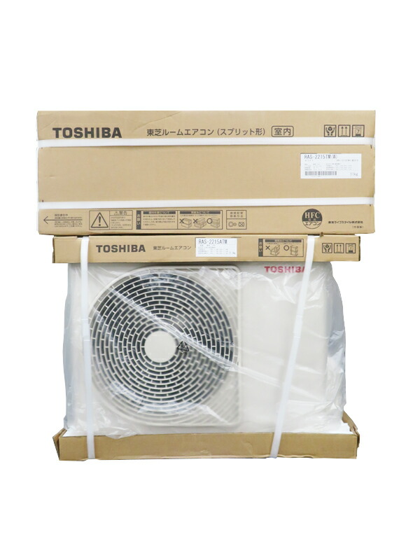 楽天市場】【中古】ルームエアコン RAS-J221MA RAS-J221M(W