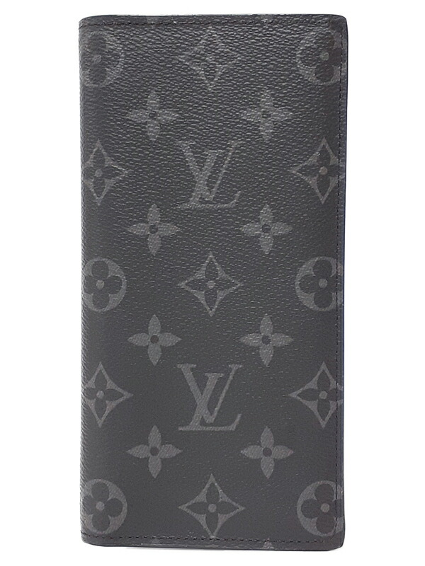 LOUISVUITTON モノグラムエクリプススプリットポルトフォイユ・ブラザ ルイヴィトンエクリプススプリット ポルトフォイユ ブラザ