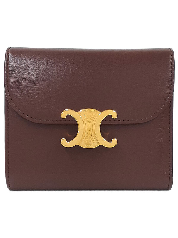 楽天市場】【セリーヌ】Celine トリオンフ スモール フラップ