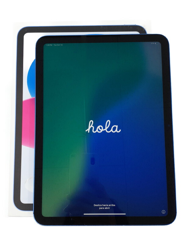 楽天市場】Apple アップル/iPad 第10世代 64GB/3L204J A/sh0c67f9vty/B