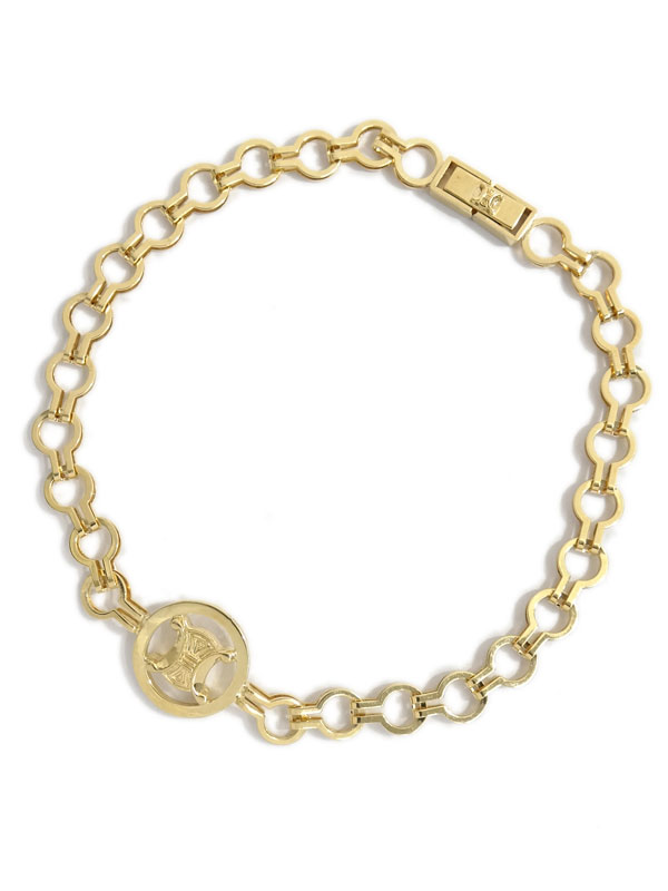 楽天市場】【セリーヌ】Celine ヴィンテージ チェーンブレスレット