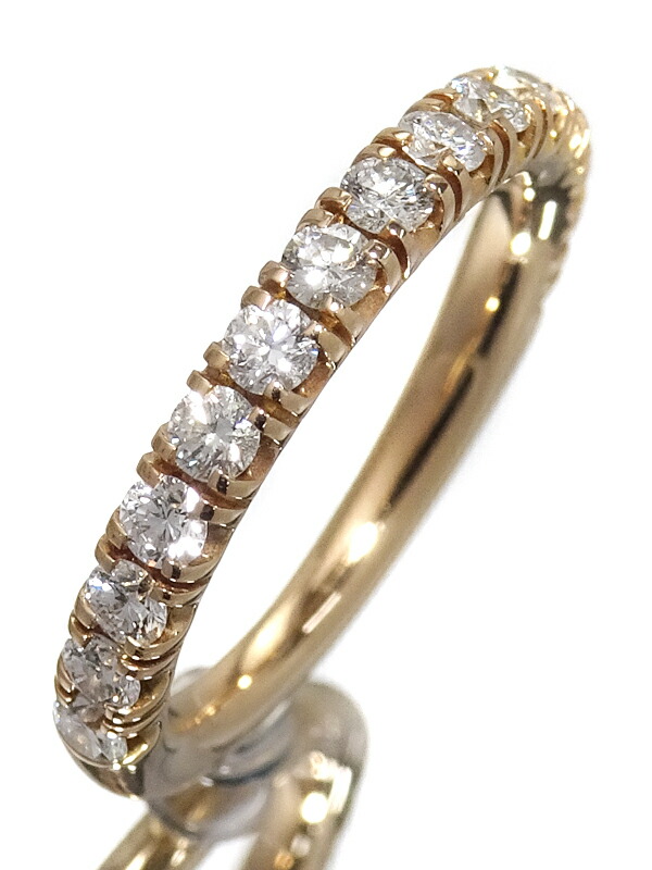 お値下げ済み　Cartier ダイヤモンドリング Cartier カルティエ Dカラー/VVS-1/Excellent/0.22ctダイヤモンド