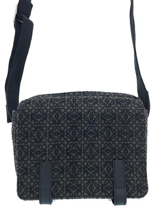 楽天市場】【バッグ】LOEWE ロエベ アナグラム ミリタリー