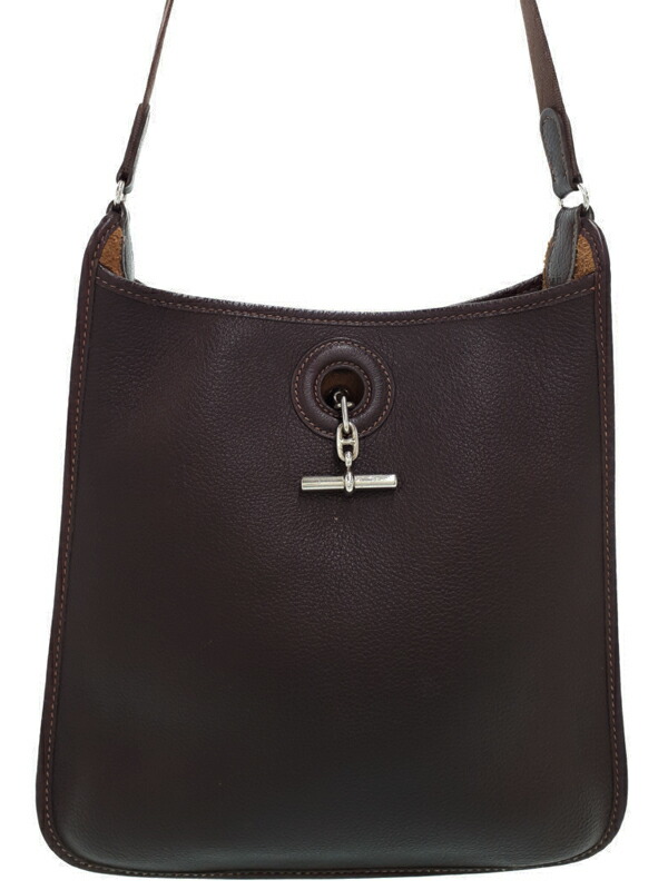 HERMES エルメス ヴェスパGM ショルダーバッグ シェーヌダンクル