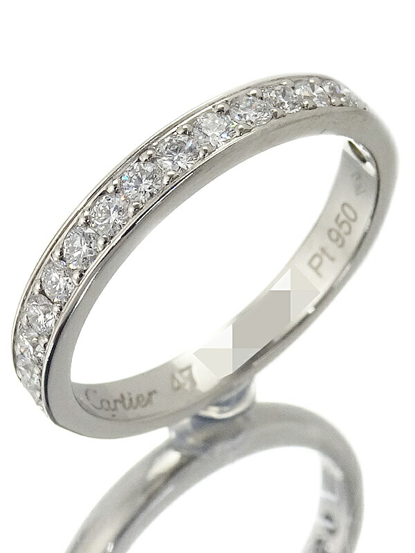 楽天市場】カルティエ Cartier リング エタンセル ウェディング フル