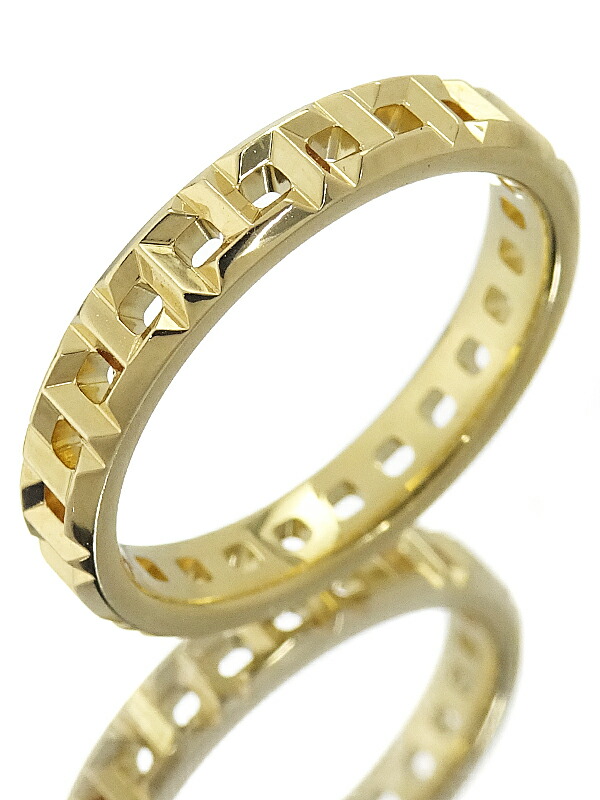 ティファニー　TIFFANY　K18YG　10.5号　ナロー リング　良品 10 楽天市場】ティファニー Tiffany & Co. リング ナローツイスト