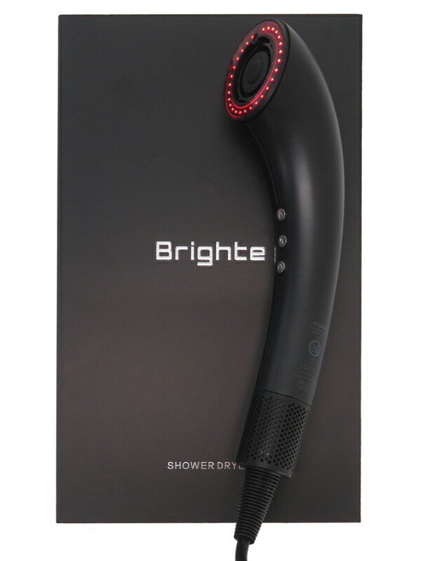 Ken【新品】Brighte SHOWER DRYER ブライト シャワー Brighte SHOWER DRYER | 乾くのに乾かない次世代ドライヤー