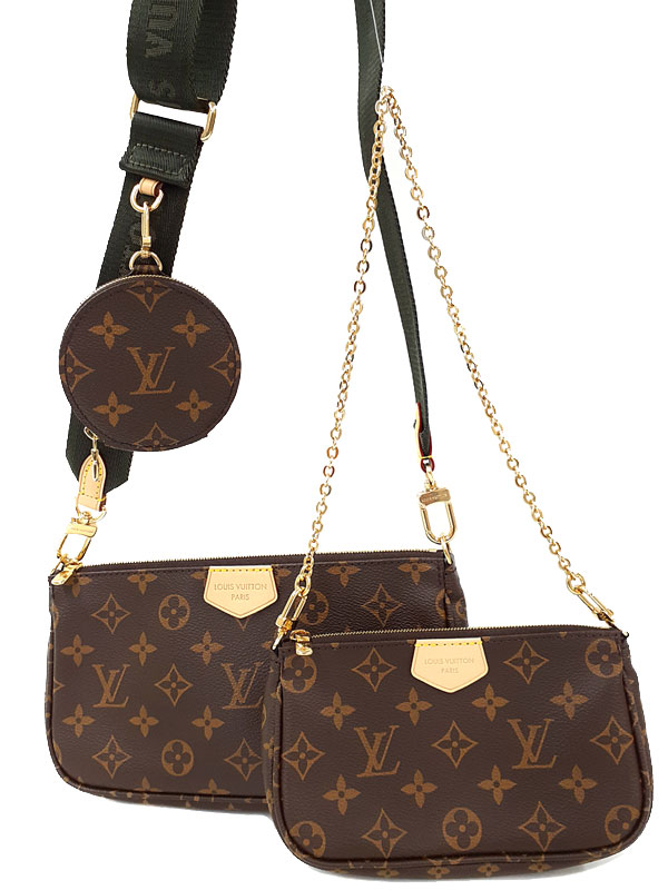 楽天市場】【LOUIS VUITTON】ルイヴィトン『モノグラム ミュルティ