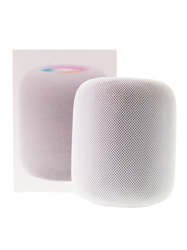 Pod 第2世代 MQJ83J/A [ホワイト] 楽天市場】「新品・保証開始済み」HomePod 第2世代 MQJ83J/A