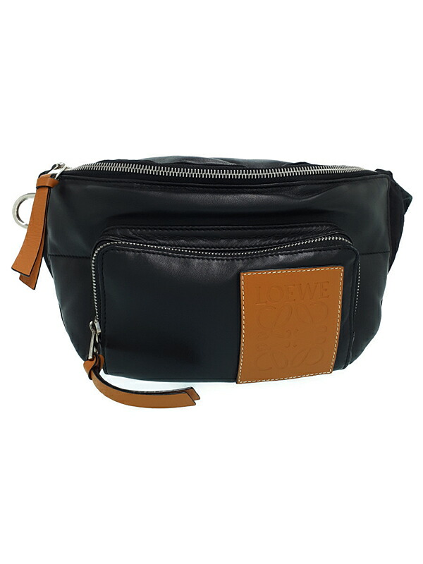 楽天市場】【バッグ】LOEWE ロエベ パフィー バムバッグ ウエスト