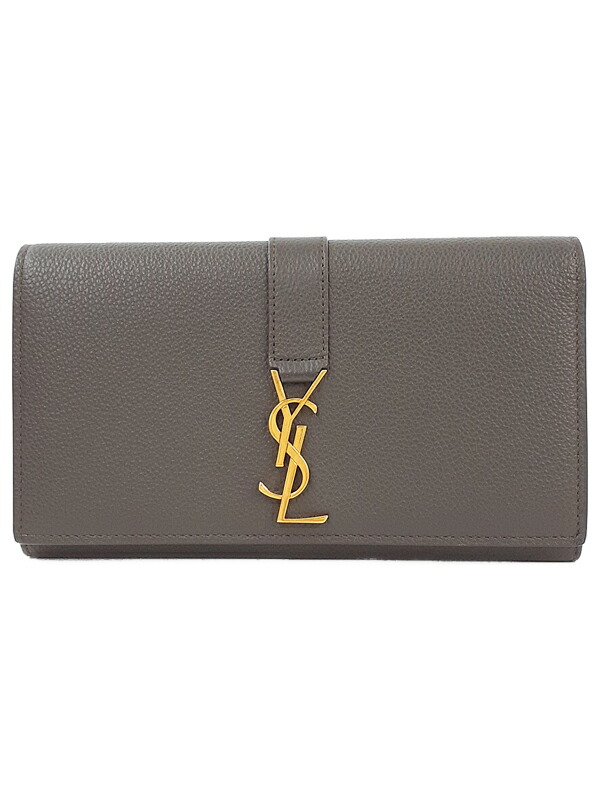 楽天市場】【未使用品】サンローラン/SAINT LAURENT YSLライン ラージ