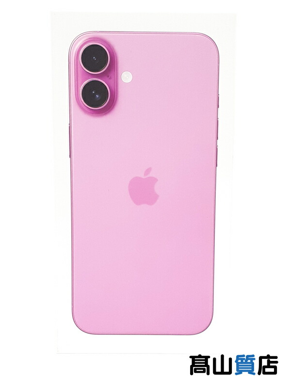 楽天市場】【中古】新品同様 SIMフリー iPhone 16 Plus 256GB