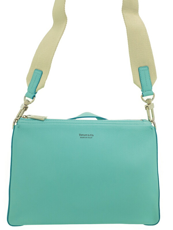 楽天市場】【バッグ】TIFFANY&Co. ティファニー クラッチバッグ