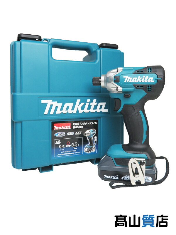 楽天市場】【makita】【未使用品】マキタ『18V 充電式インパクト 