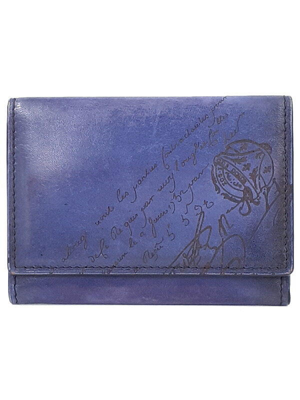 楽天市場】ベルルッティ Berluti インブイア カードケース レザー