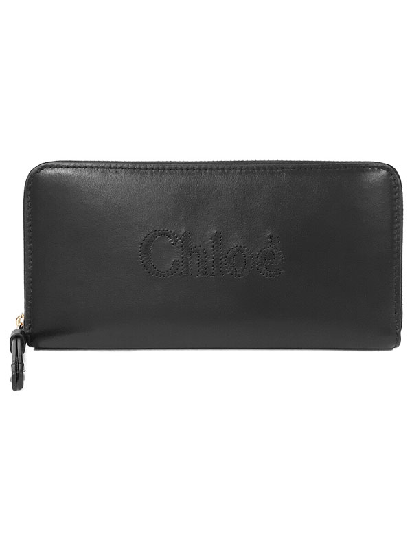 楽天市場】クロエ Chloe フラップ付きグレインレザー製Alphabet