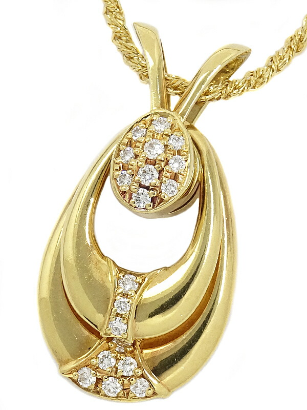 楽天市場】ウォルサム スウィング ダイヤモンド ネックレス K18