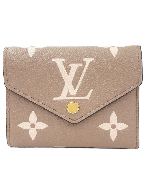 楽天市場】LOUIS VUITTON ルイヴィトン 三つ折り財布 M81728