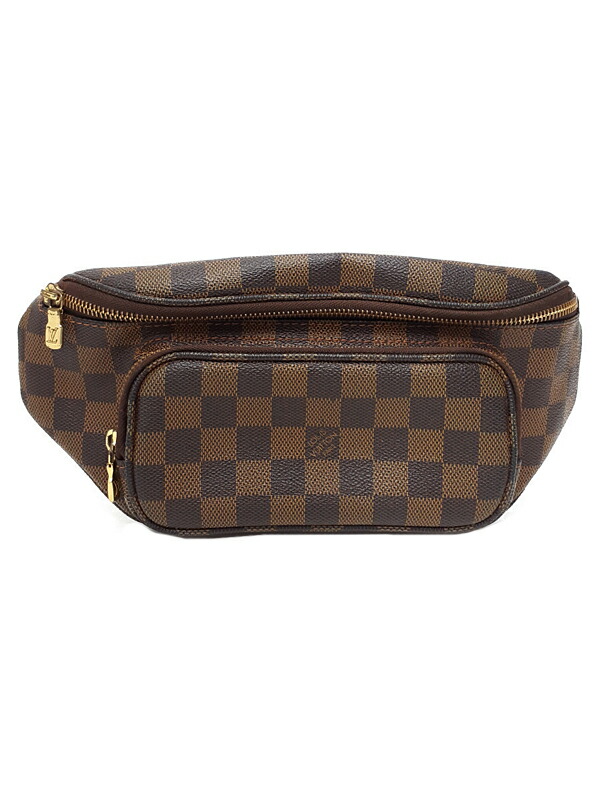 ア*ソ様 【中古品】ルイヴィトン ダミエ ブラウン ポーチ VUITTON 中古・古着通販】LOUIS VUITTON (ルイ ヴィトン) アクセサリーポーチ