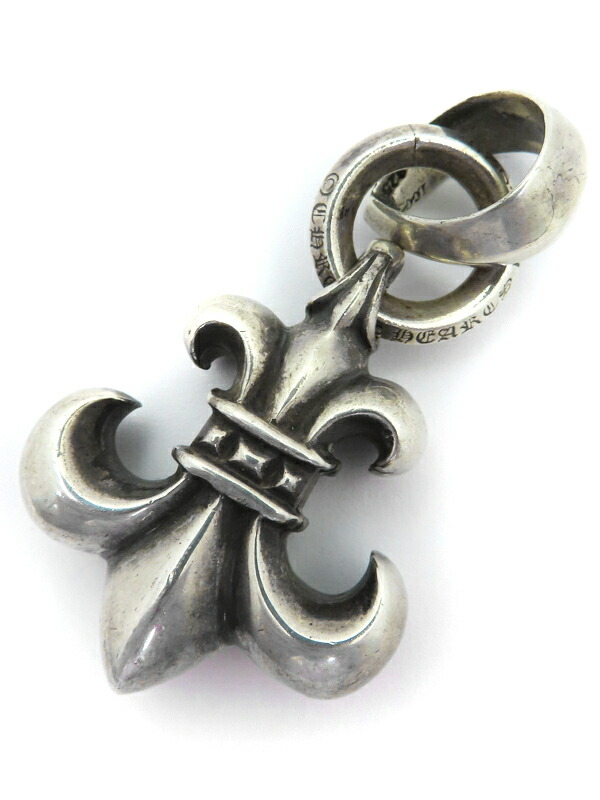 クロムハーツ　1ボールBSフレアチャーム ネックレストップ クロムハーツ1ボールBSフレアチャーム|クロムハーツ通販専門店ブラック