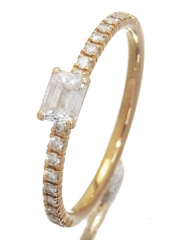 楽天市場】カルティエ Cartier リング エタンセル エメラルド