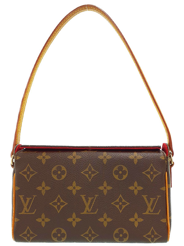 Louis Vuitton レシタル　ハンドバッグ LOUIS VUITTON ルイ・ヴィトン レシタル ハンドバッグ M51900