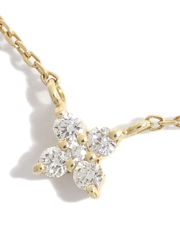 ヴァンドーム青山　18kダイヤモンドネックレス 楽天市場】【緑屋質屋】ヴァンドーム青山 ダイヤモンド