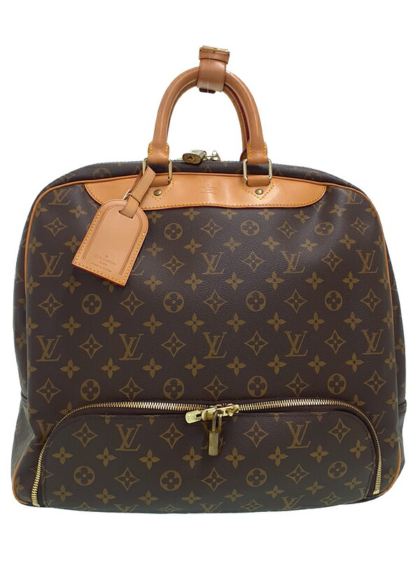 ルイヴィトンLOUIS VUITTON エヴァジオン　靴入れ付き　ボストンバック 805000941444000-17_8b653d36-