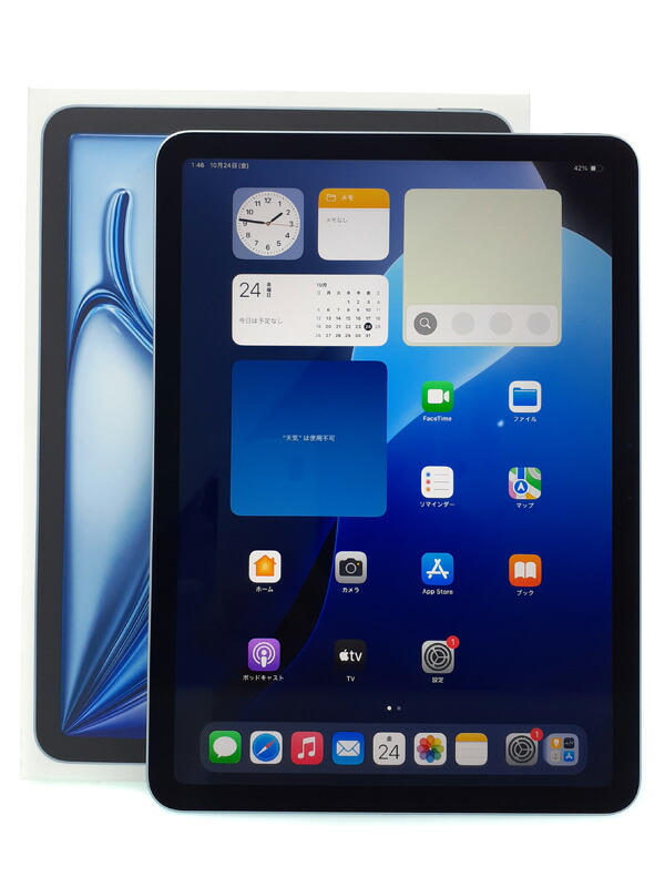 楽天市場】【Apple】【未使用品】アップル『11インチ iPad Air M2 Wi