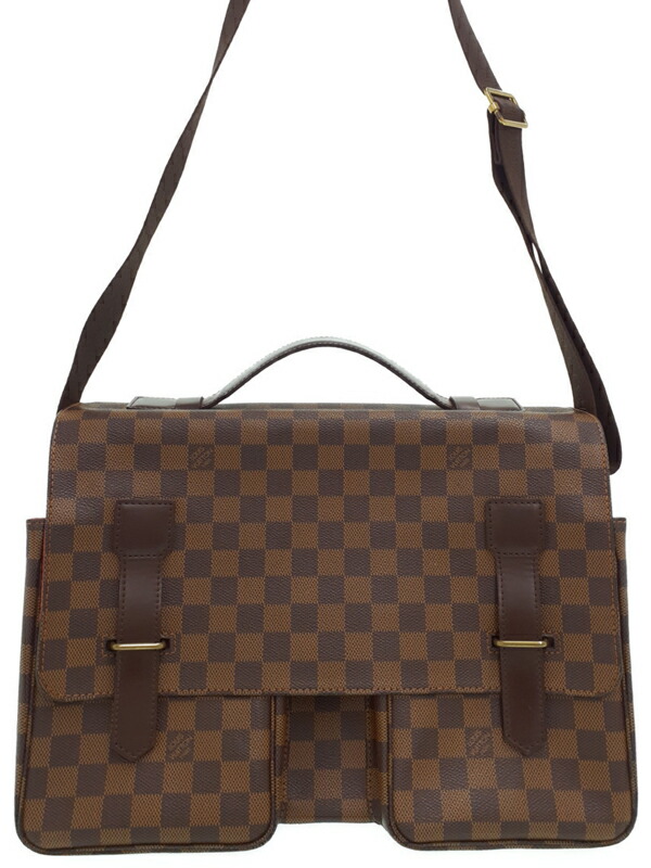 ⛄希少極美品⛄　ルイヴィトン　ダミエ ブロードウェイ ショルダーバッグ #414 楽天市場】【バッグ】LOUIS VUITTON ルイ ヴィトン ダミエ