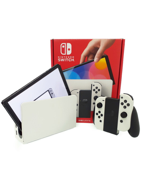 楽天市場】【60日保証キャンペーン中】Switch Nintendo 有機ELモデル