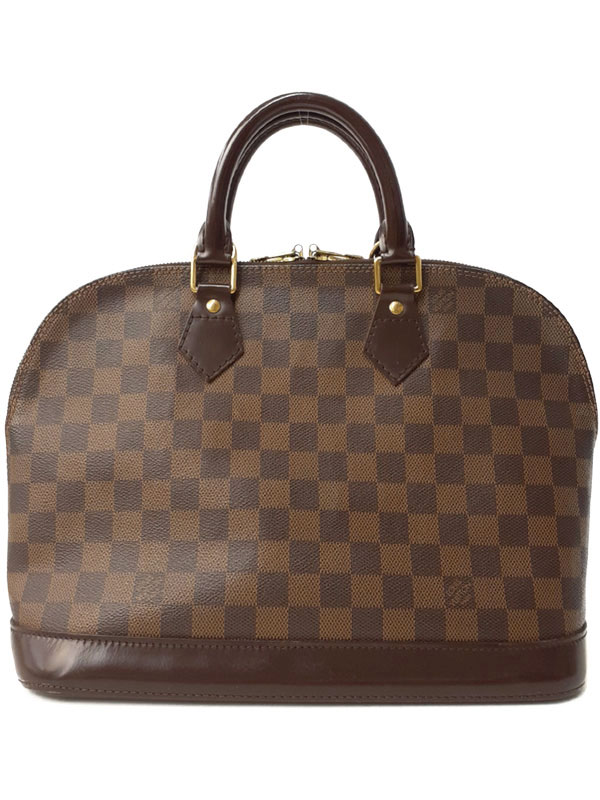 超美品！ルイヴィトン ダミエ ハンドバッグ アルマ PM ブラウン N51131 楽天市場】【バッグ】LOUIS VUITTON ルイ ヴィトン ダミエ アルマ