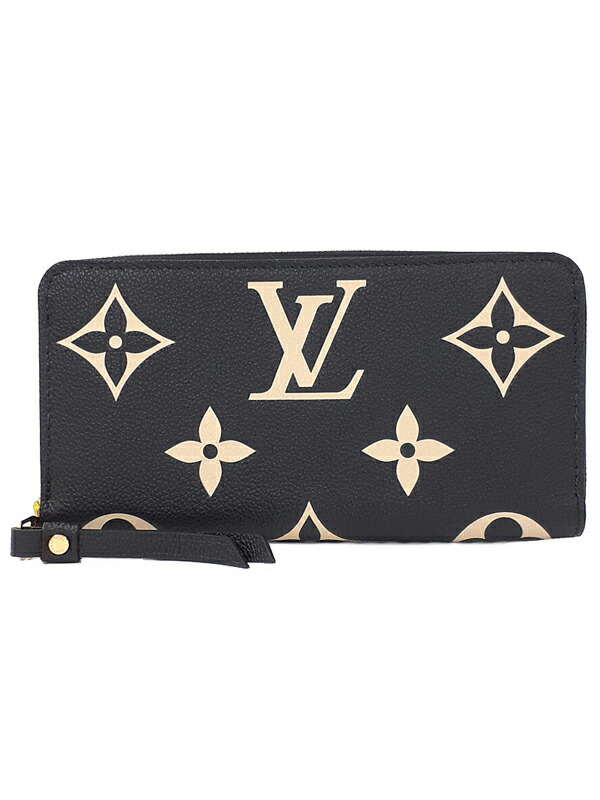 美品☆箱無し ルイヴィトン モノグラム ジッピー Amazon | ルイヴィトン M80481 財布 バイカラー モノグラム