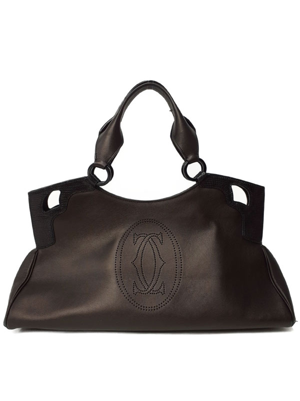 楽天市場】【バッグ】Cartier カルティエ マルチェロ ドゥ カルティエ