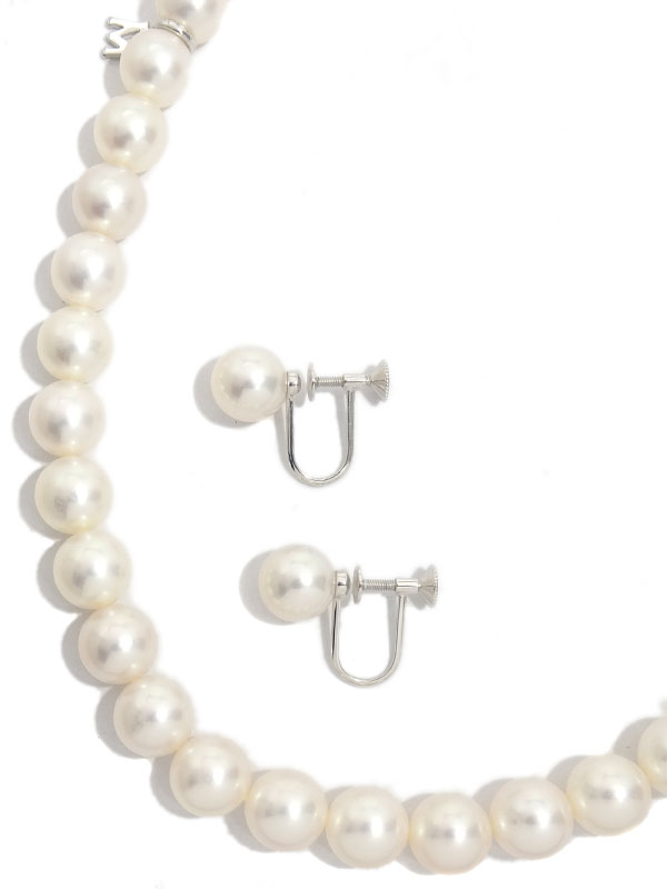 楽天市場】【ジュエリー】MIKIMOTO ミキモト パール ネックレス