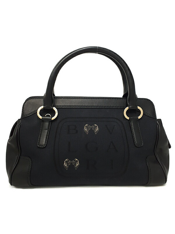 良品 ブルガリ ハンドバッグ 2way レオーニ シルバー系 ホワイト系 希少✨ブルガリ ハンドバッグ ショルダーバッグ 肩かけ 手持ち ロゴ型