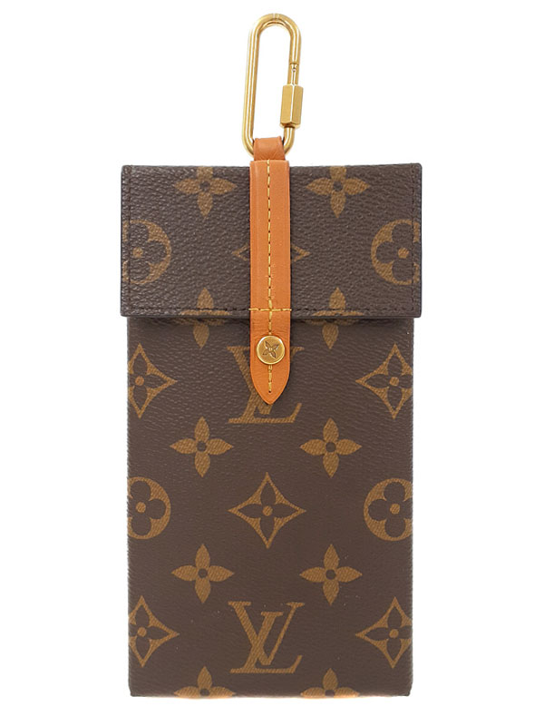楽天市場】LOUIS VUITTON ルイ ヴィトン モノグラム エテュイ iPod