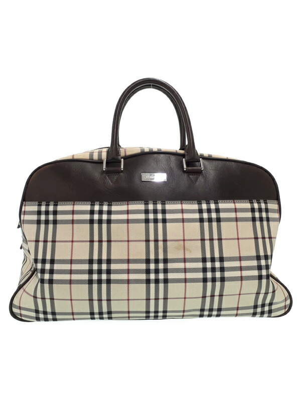 楽天市場】【バッグ】BURBERRY バーバリー ハート ノバチェック