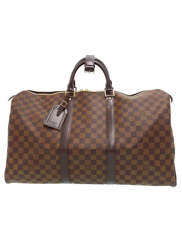 ルイ・ヴィトン ダミエ ボストンバッグ LOUIS VUITTON（ルイ・ヴィトン） ダミエ スピーディ ボストンバッグ