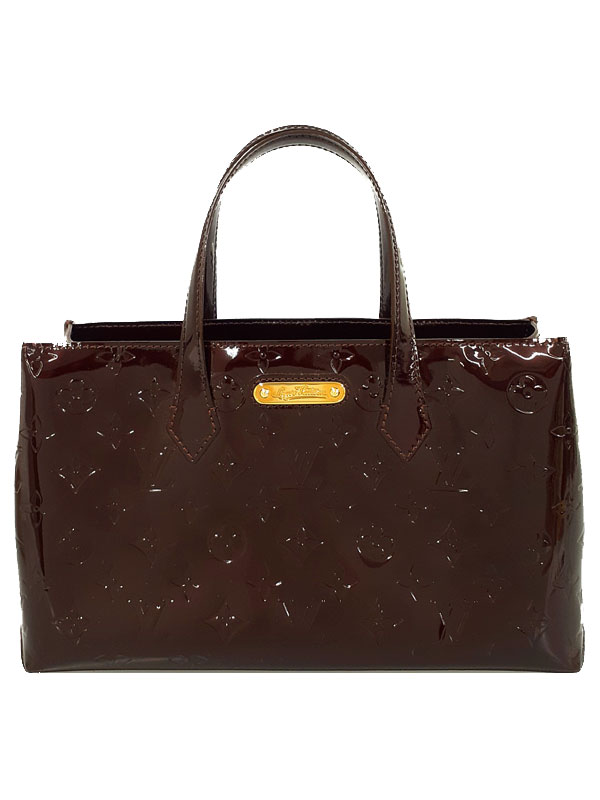 楽天市場】【バッグ】LOUIS VUITTON ルイ ヴィトン モノグラムヴェルニ