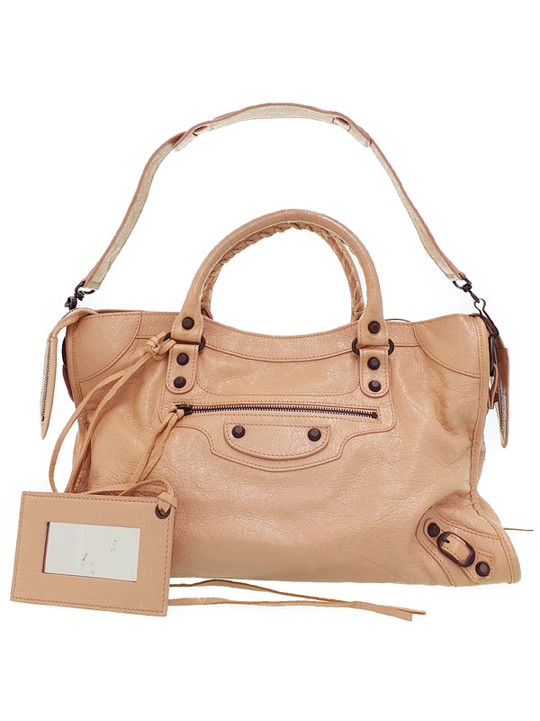 楽天市場】バレンシアガ （BALENCIAGA） ザ・ツィギー 2way ボストン