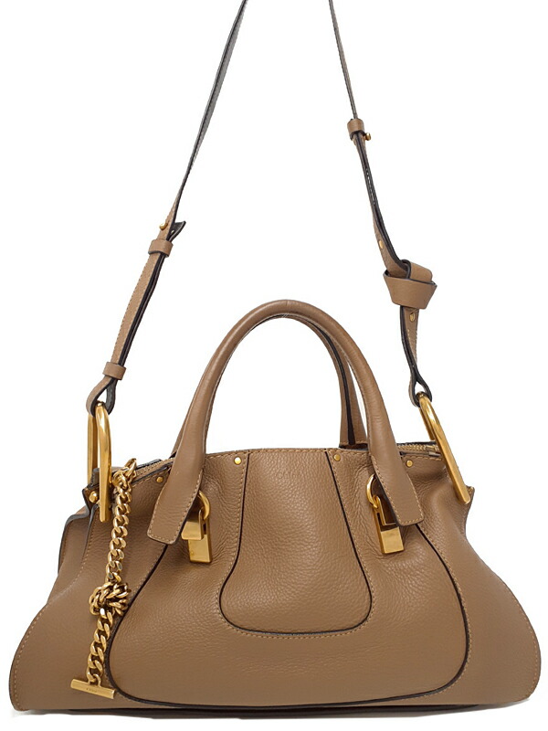 楽天市場】【バッグ】Chloe クロエ ベイリー ハンドバッグ ショルダー