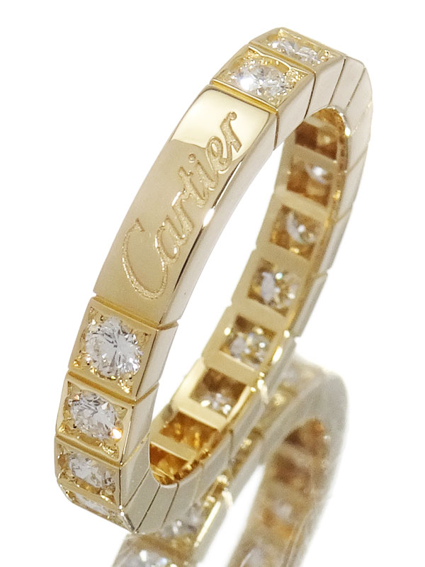 楽天市場】カルティエ Cartier リング ラニエール ソリテール K18WG