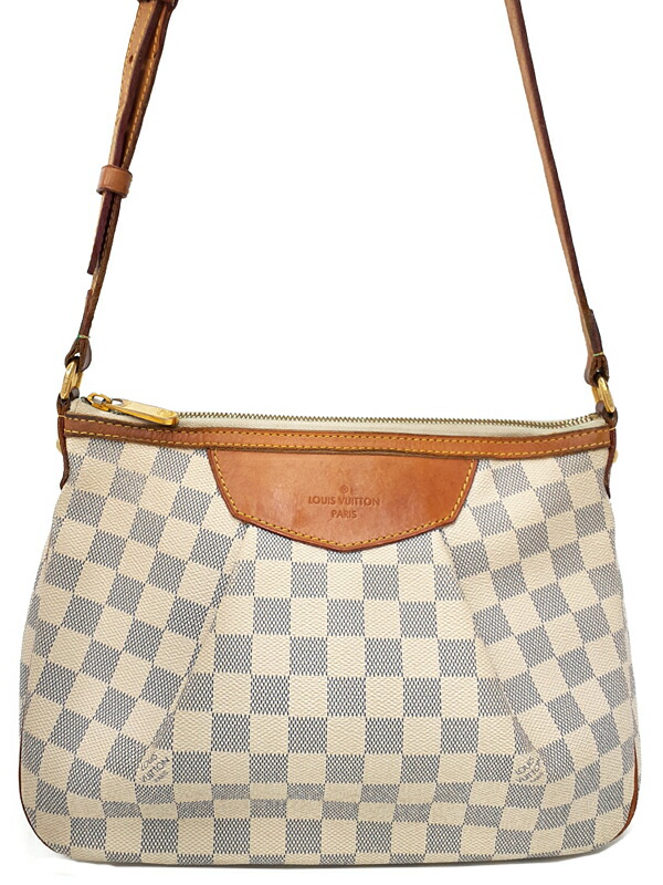 ルイヴィトン シラクーサ PMダミエ アズール 楽天市場】【バッグ】LOUIS VUITTON ルイ ヴィトン ダミエアズール